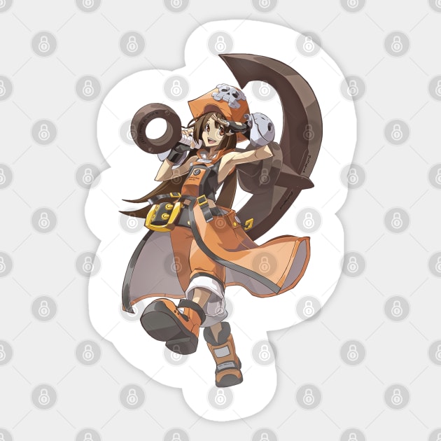 May Guilty Gear Sticker by abdul rahim